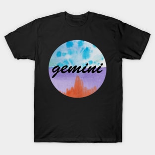 Gemini zodiac sign T-Shirt